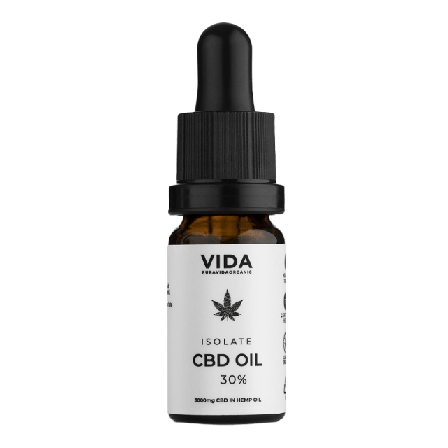 Pura Vida CBD Isolated Oil 30% Serum & specialbehandling Unisex 10 ml
