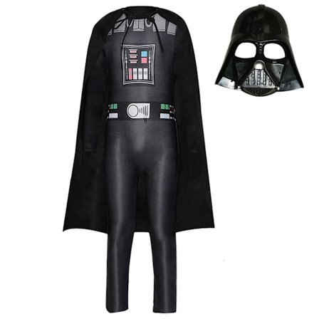 Star War Kostym Kid Storm Trooper barn Cosplay Halloween Black