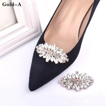 2st Skoklämmor Charmspänne GULD A A