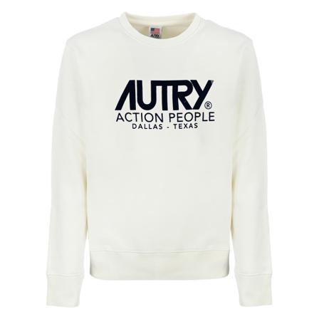 Autry Sweatshirts vit, Herr, Herr, Storlek: L