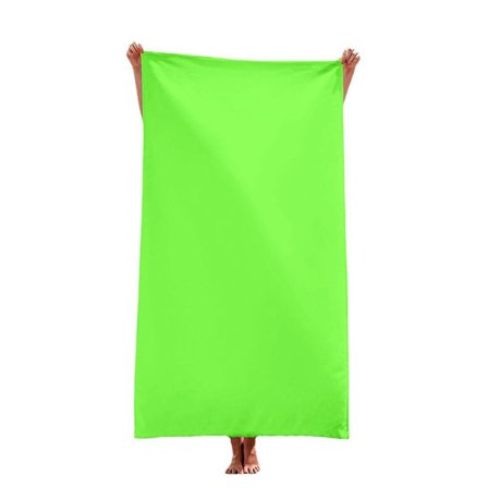 Strandhandduk Enfärgad handduk 4 4