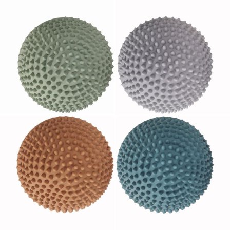 Find That Hippo Balanseputer Solnedgang Blå 4pk