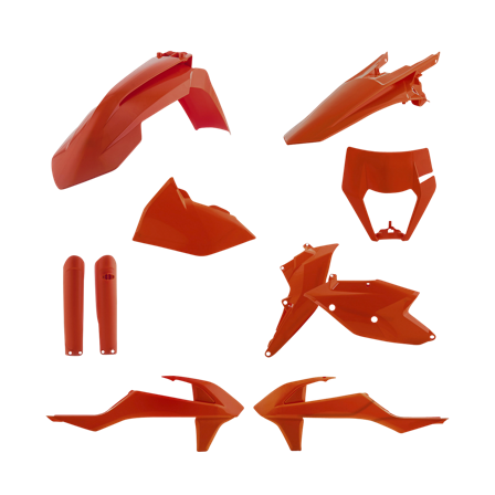 Kompletny Zestaw Plastików Acerbis - KTM 250 EXC SIX DAYS 2017-2019