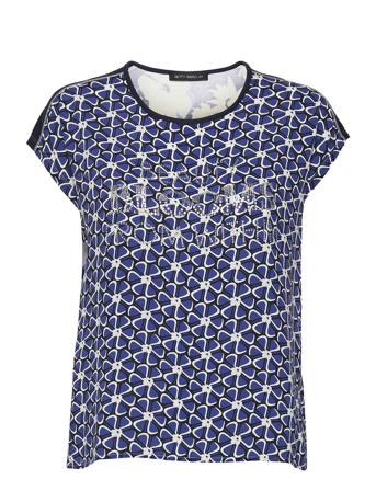 Shirt Short 1/2 Sleeve Blue Betty Barclay