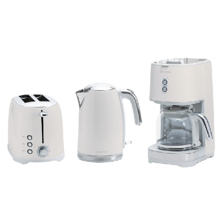 Champion Nordic Paket Frukostserie Creme White Series Köksmaskiner Vit