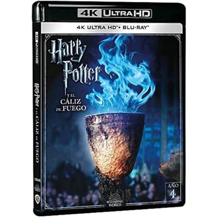Film Blu-ray 4K UHD - FOX (WARNER) - Harry Potter 4: Den flammande bägaren - Inkluderar extramaterial
