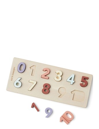 Kid's Concept | Number Puzzle 1-10 | ONE SIZE