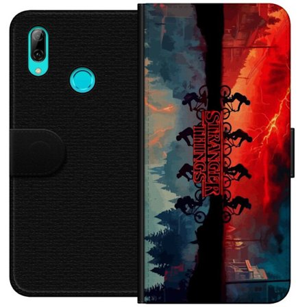 Kompatibelt Lommeboketui til Huawei P smart 2019 Madison Beer kollasj i Y2K-estetikk med stjerner, pastellfarger og pop-inspirert design