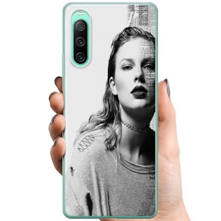 Yhteensopiva Puhelinkuori Sony Sony Xperia 10 IV Taylor Swift