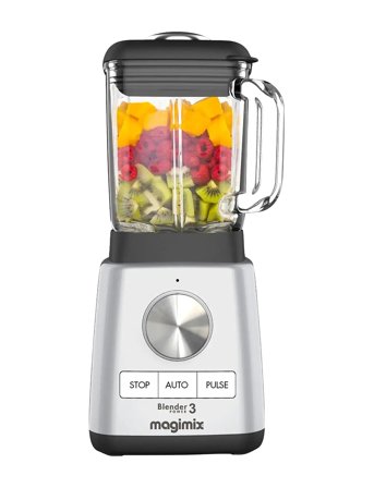 Magimix Blender Power 3 - Grey - 1.2 LITER x 18