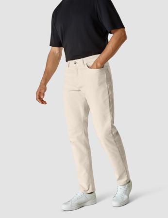 SHAPING NEW TOMORROW Corduroy Pants Man's - Off White - 31 / 30