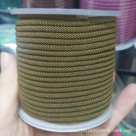 2,5 mm 3,0 mm 4 mm Milanorep DIY halsbandsrep armband rep jade jade rep bärnstensrep handtagsbit tråd