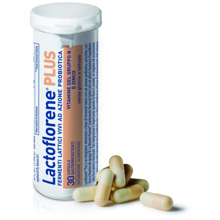 Lactoflorene Plus 30 Capsule