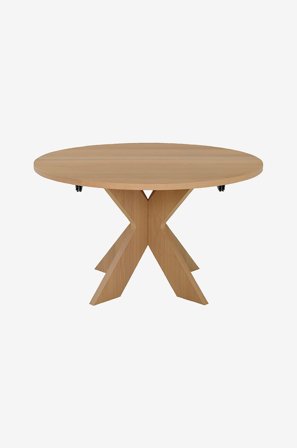 Nordic Furniture Group - Matbord Alver 130+50 Wl - Natur - Matbord - Från Homeroom