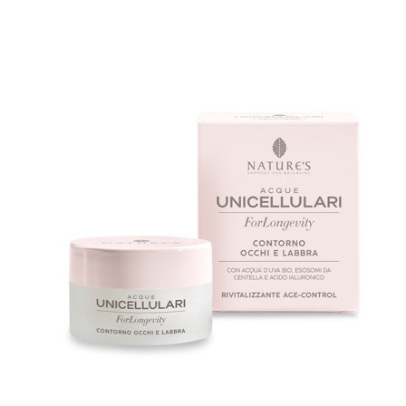 Nature's Acque Unicellullari Contorno Occhi Labbra Antirughe 15ml