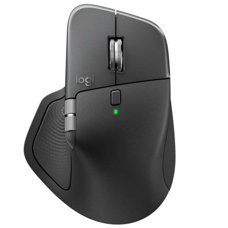 Logitech MX Master 4 for Business RF trådløs + Bluetooth