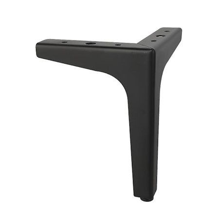 Ben med skruer Sofaben Metalbordben Metalmøbelfødder Møbelfod til skab Sofa Tv-skab Møbelfødder (17 cm)