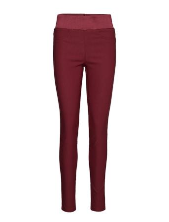 Fqshantal-Pa-Power Leggingsit Punainen FREE/QUENT