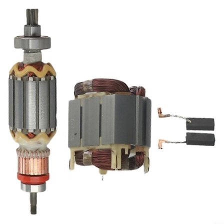 Stator Rotor Gruppe 4 Kulbørster (6.5 × 11 × 25Mm) HR4003C/HR4013C/HR4001CX/HR4011C Udgave 0827
