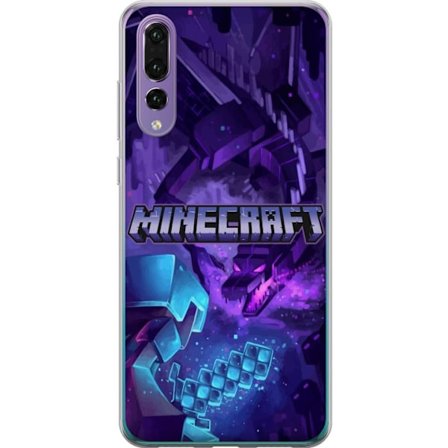 Kompatibelt Mobilskal till Huawei Huawei P20 Pro Minecraft