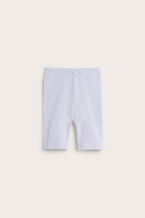 Kappahl | Ribbade cykelbyxor Lila 86 | Lila