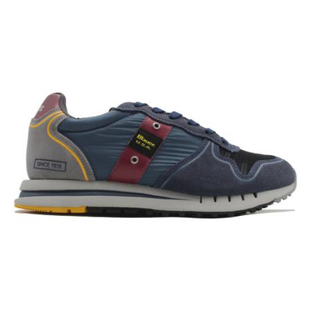 Blauer Sneakers Blå, Herre, Størrelse: 42 EU