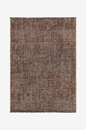 KM Home - Chenilletæppe Manhattan - Brun - Bomulds- & kludetæpper - 160X230 - Fra Homeroom