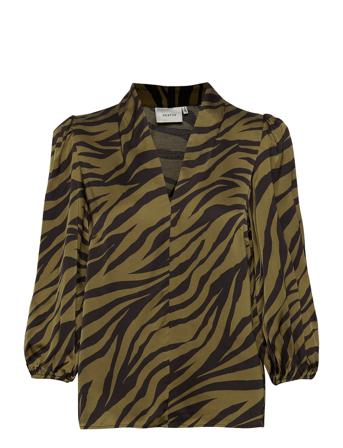 Nadjagz Blouse Bz Green Gestuz