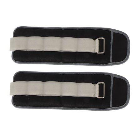 2 stk ankelvekter for barn, kvinner og menn, justerbar styrketrening, arm-, håndledd- og benvekter for dans, løping, gåing, trening på treningsstudio,