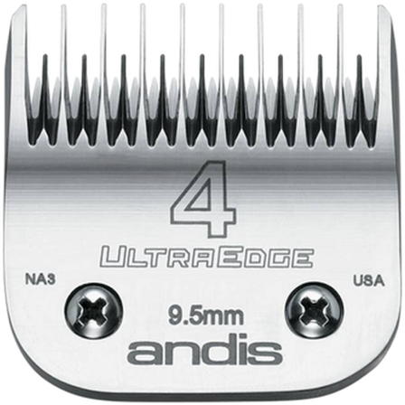 Andis - Blad UltraEdge nr. 4 - 9,5 mm - Hund - Pelspleie Trim- og hundebad - Trimmemaskiner - ZOO.no