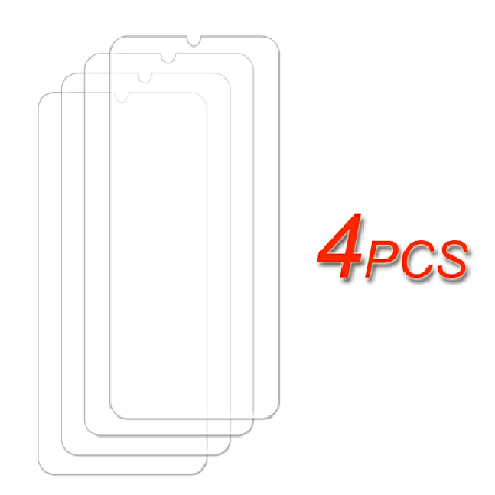 För Samsung Galaxy A06 Glas Samsung A06 Härdat Glas HD Skärmskydd Skyddsfilm A06 Glas Härdad Film Anti-Repor