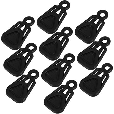 10 kpl Levysolki Teltta Pressu Klipsit Kiinnitys Nitoja Markiisi Klipsi Pressun Puristin Markiisi Klipsit Tuulenpitävä Puristin Telttailuun Pressu 