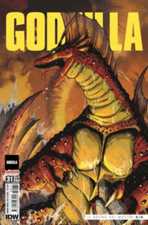Godzilla. Vol. 31: Il regno dei mostri 6/6 Jason Ciaramella