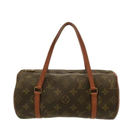 Louis Vuitton Vintage Pre-owned Handbags Brun, Dame Vintage Tasker, Størrelse: ONE Size