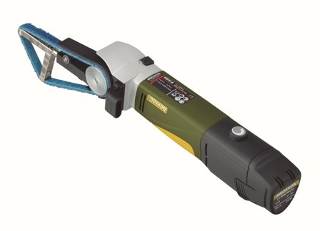 Proxxon 29830 Bandslip med batteri och laddare, Elhandverktyg