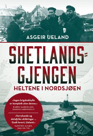 Shetlandsgjengen - Bok av Asgeir Ueland - Pocket