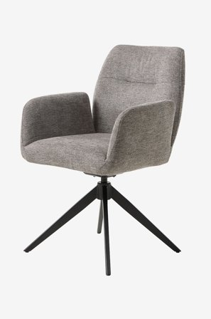 Håum - Fåtölj 1-pack Mido - Grå - Karmstolar - Från Homeroom