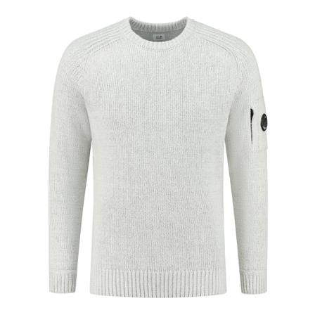 C.p. Company, Knitwear - Crew Neck Grijs, Heren, Maat:XL