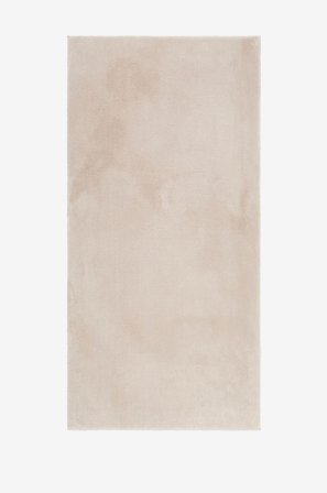 KM Home - Ryeteppe Cozy - Beige - Lugg- & ryetepper - 60X120 - Fra Homeroom