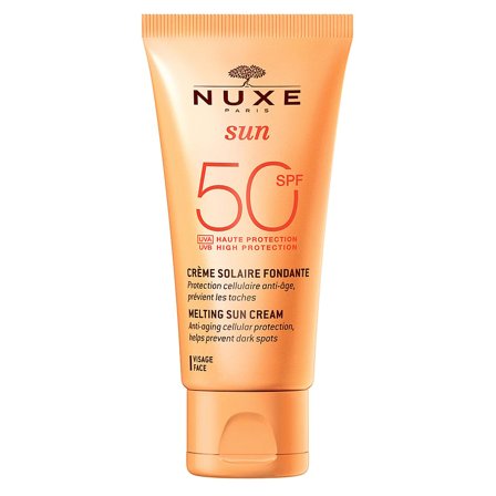 Nuxe Fondant Face Cream SPF 50 30 ml, Skincare, Solcreme, Solcreme Til Ansigtet
