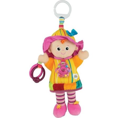 Babyleksak - LAMAZE - Min vän Emily - Flerfärgad - Gul - 28 cm