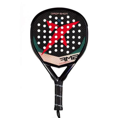 Rackets Drop Shot Explorer 4 Svarta Produkt Av Avvikande Storlek
