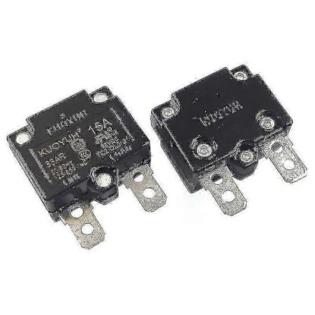 88ar 3a 4a 5a 7a 8a 9a 10a 11a 12a 13a 14a 15a Automaattinen Nollaus Katkaisija Ylikuormituskytkin Ylivirtasuoja Yhteensopiva Kuoyuh-Perfetin kanssa