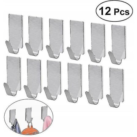 Seinälle kiinnitettävät virkatut pyyhkeet, itseliimautuva pyyhekuivain, ruostumattomasta teräksestä valmistetut seinäkiinnikkeet, keittiöön ja 