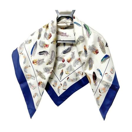 Hermès Vintage Scarves Hvid, Dame Vintage Accessories, Størrelse: ONE Size