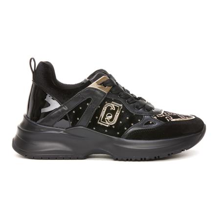 Liu Jo Sneakers , Zwart , Dames , Maat: 38 EU
