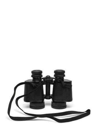Binoculars "Special 40 Black" Without Carrying Case Black Magni Toys