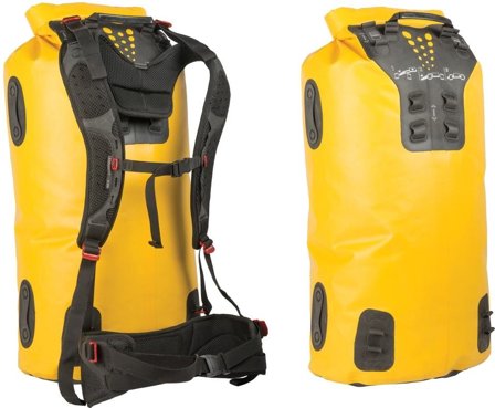Sea to Summit Hydraulic Pro Drypack 75 L Black - Tørrposer og Pakkposer
