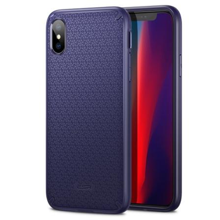 ESR Kikko Slim -kuori iPhone XS Max - sininen