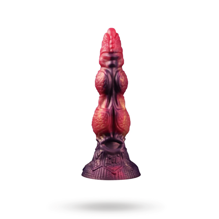Savage Beastlord Rippled Monster Silicone Dildo 24 cm - Vuxen.dk: For hende